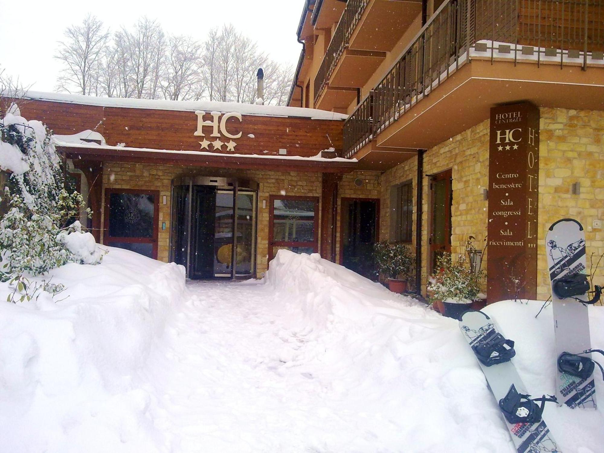 Hotel Centrale Gambarie dʼAspromonte المظهر الخارجي الصورة